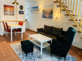 Feriendorf Rugana - Komfort Appartement mit 2 Schlafzimmern und Terrasse D22